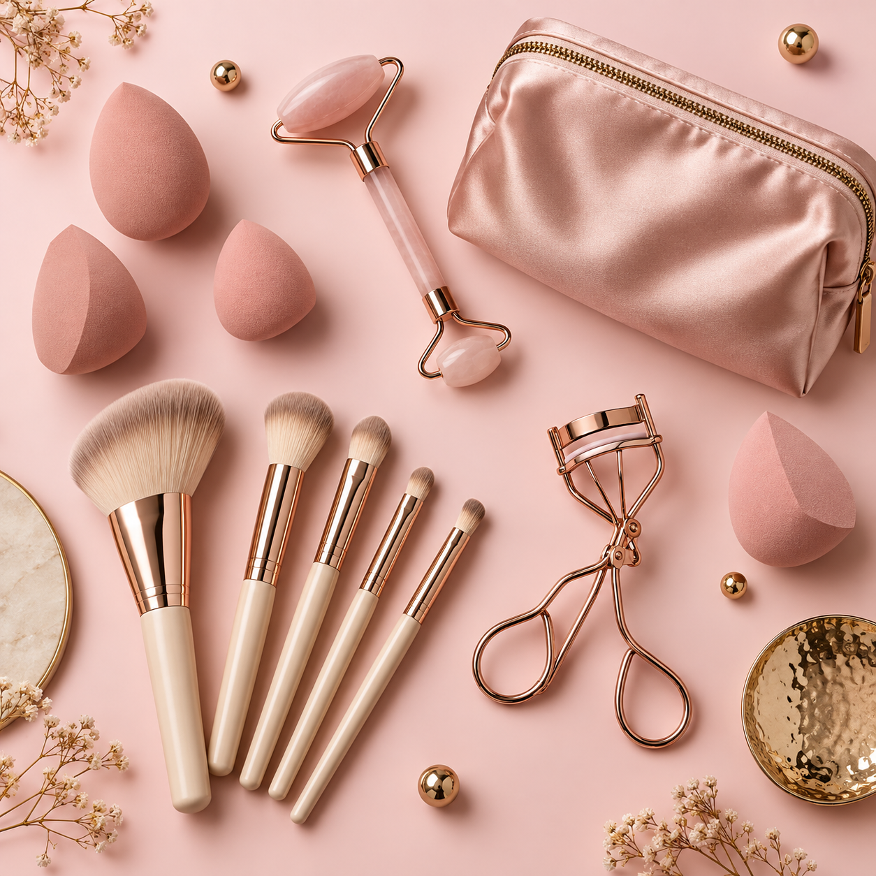 Nuche beauty tools collection